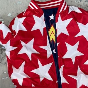 Reversible Wonder Woman jacket -GIRLS
